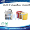 Personalized plastic garbage can with customized logo printing